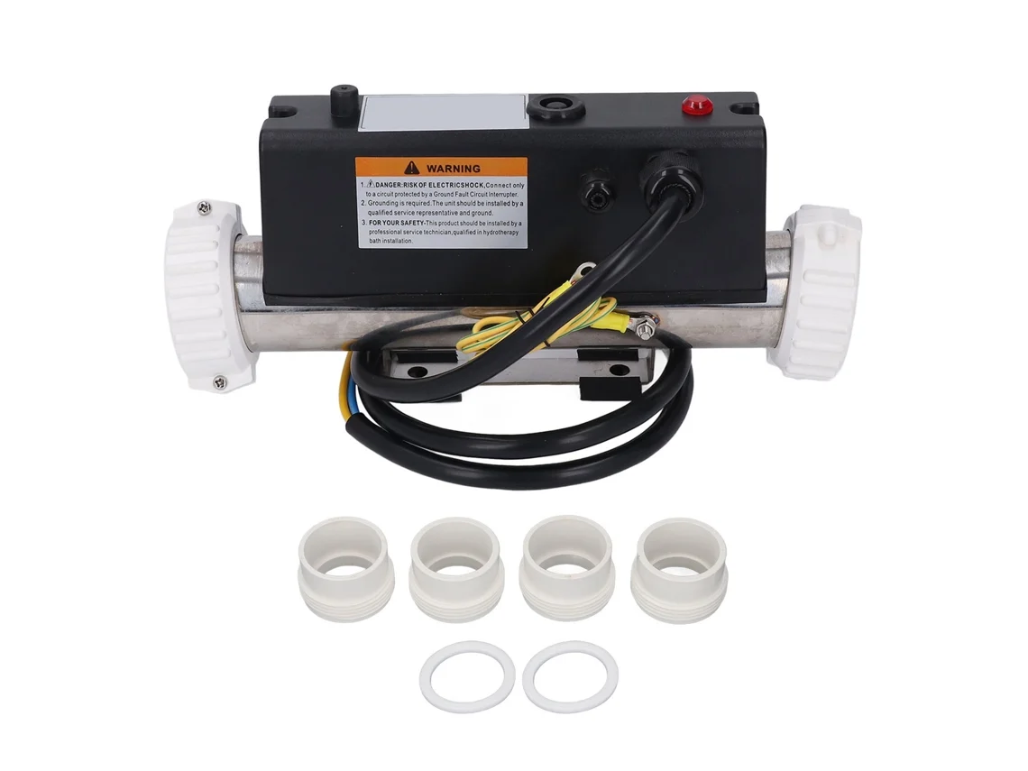 Calentador de piscina eléctrico con control de temperatura para spa, jacuzzi y piscina Otros