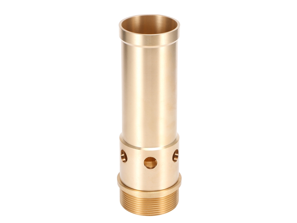 Boquilla de cobre para fuente DN40 para piscina y decoración