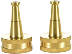 2 Pack Boquilla De Limpieza Para Manguera De Jardín, 2" Boquilla Jet Con Entrada De Rosca 3/4 Pulgada - Jxlgv