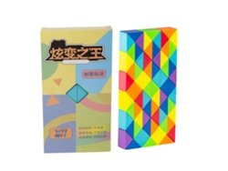 Ats-juguete De Rompecabezas Twist 72 Bloques Cubo Serpiente Abs Plástico Educativo Para Niños Niñas