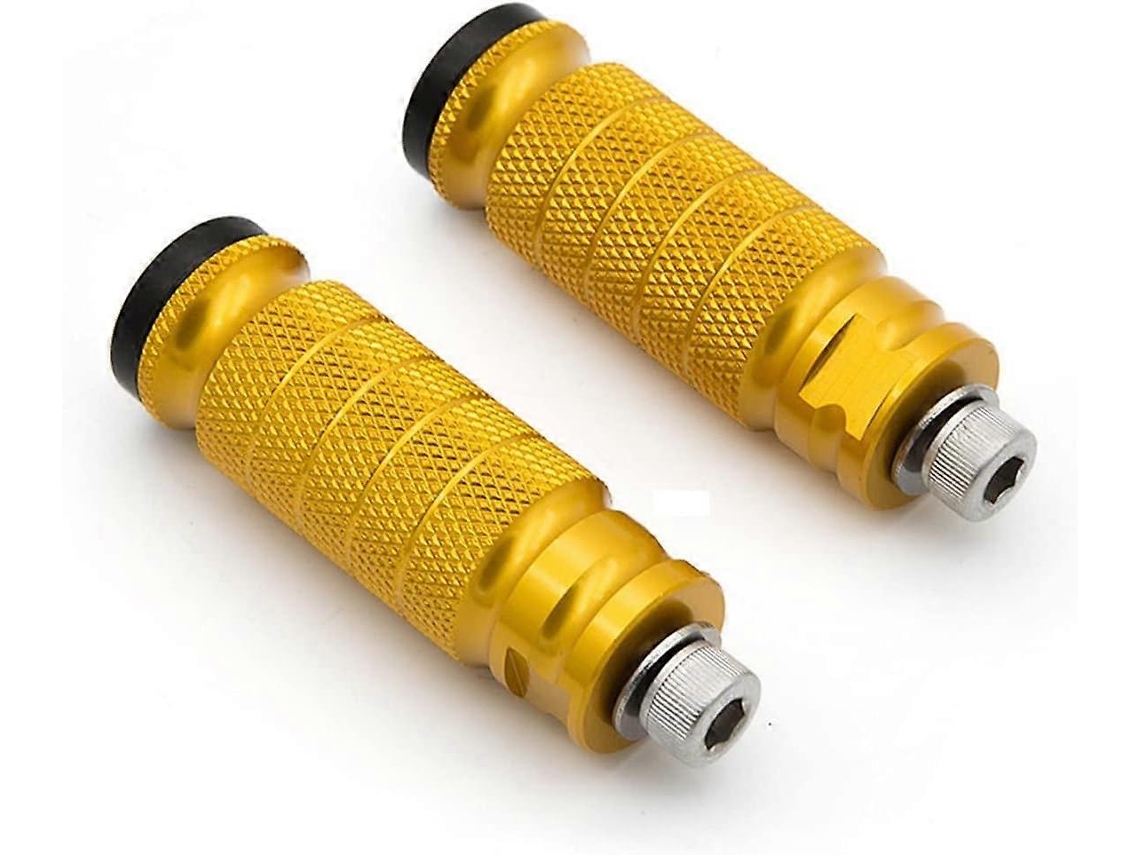 Conjunto de reposapiés ABS para Kawasaki ZX-14R, pedal trasero, 8 mm