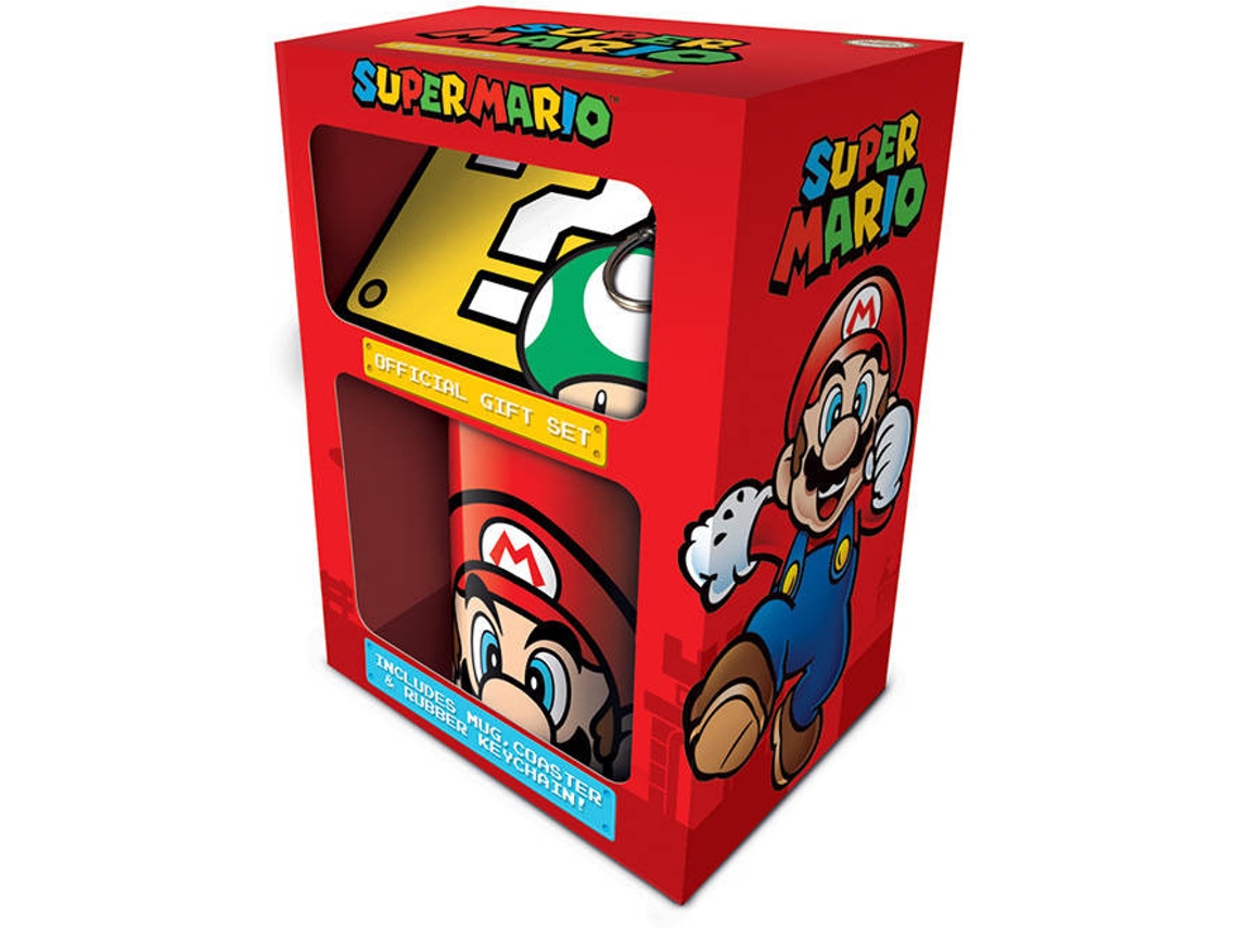 Pack de regalo SUPER MARIO Mario