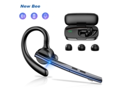 Auriculares Inalámbricos Bluetooth Con Cancelación De Ruido, Micrófonos Duales Y Llamadas Manos Libres.