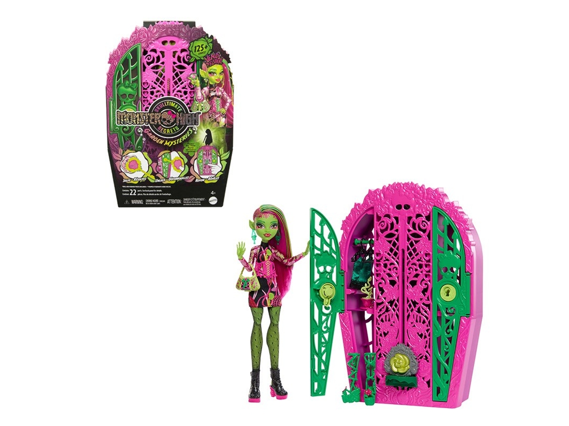 Secretos de Monster High Skulltimate Venus de medianoche