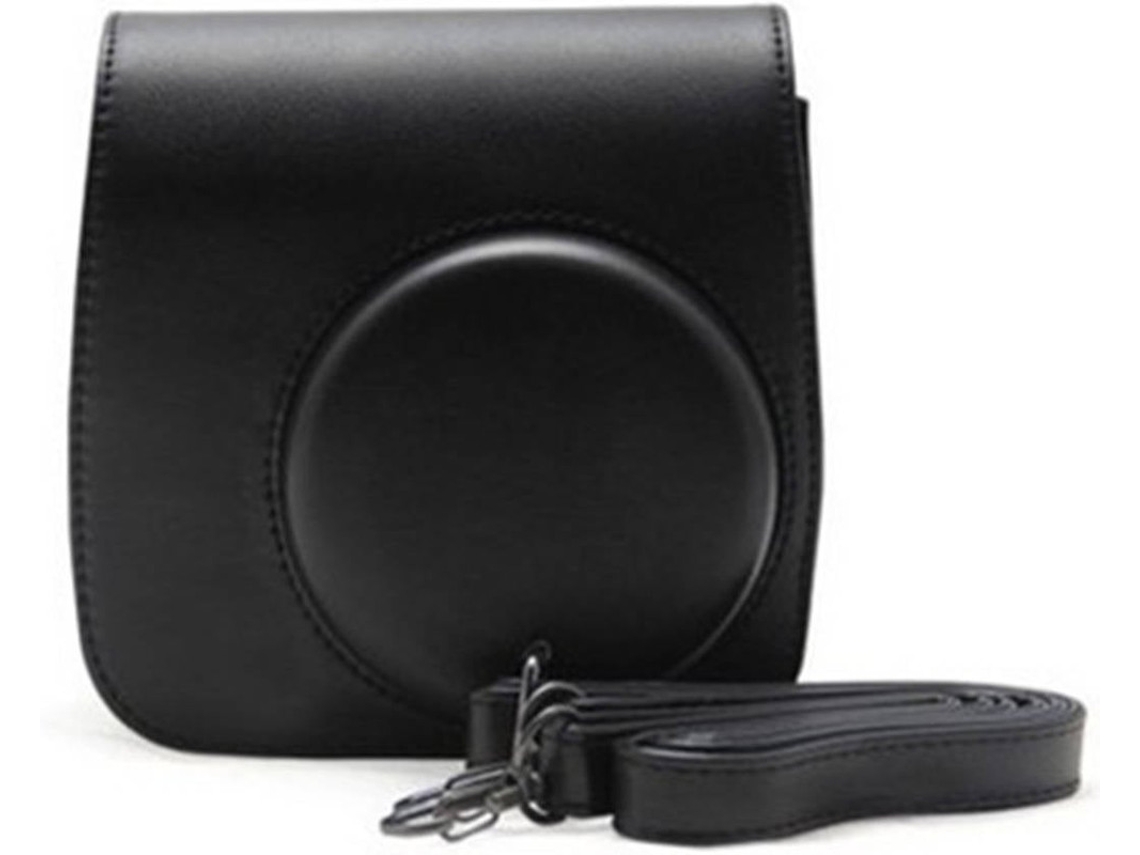 Szsmart Funda De Piel Para Cámara Instantánea Fujifilm Instax Mini 8/mini 8/mini 9 (negro)