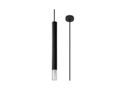 Sollux Sl.0960 Lámpara Colgante Wezyr 1 Negro