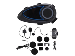 Auriculares Bluetooth Para Moto Con Altavoz Ipx6 Resistente A La Lluvia Hifi 40mm Para Casco
