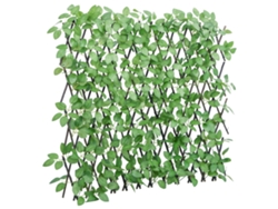 Enrejado de hiedra artificial extensible, 180 x 65 cm, verde, DKD HOME DECOR
