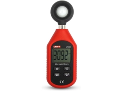 Meter De Iluminación Digital Uni-t Ut383 Mini Indicador De Lux Precisión Alta