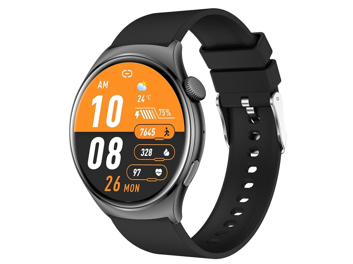 Reloj deportivo inteligente Qx10 de 1,43 pulgadas con Bluetooth 5.2 Ly Ebike