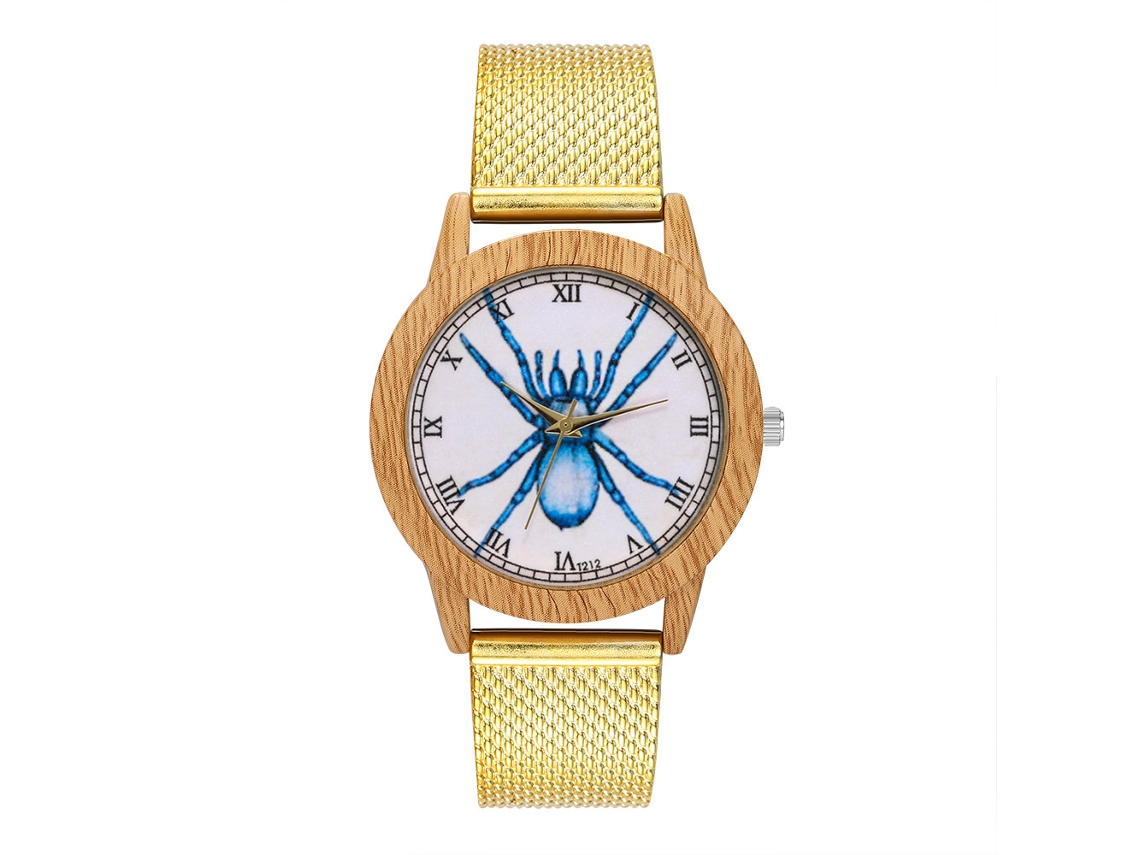 Reloj De Pulsera Zhoulianfa Para Mujer, De Piel Sintética, Con Mecanismo De Cuarzo Y Esfera Redonda (color Menta).