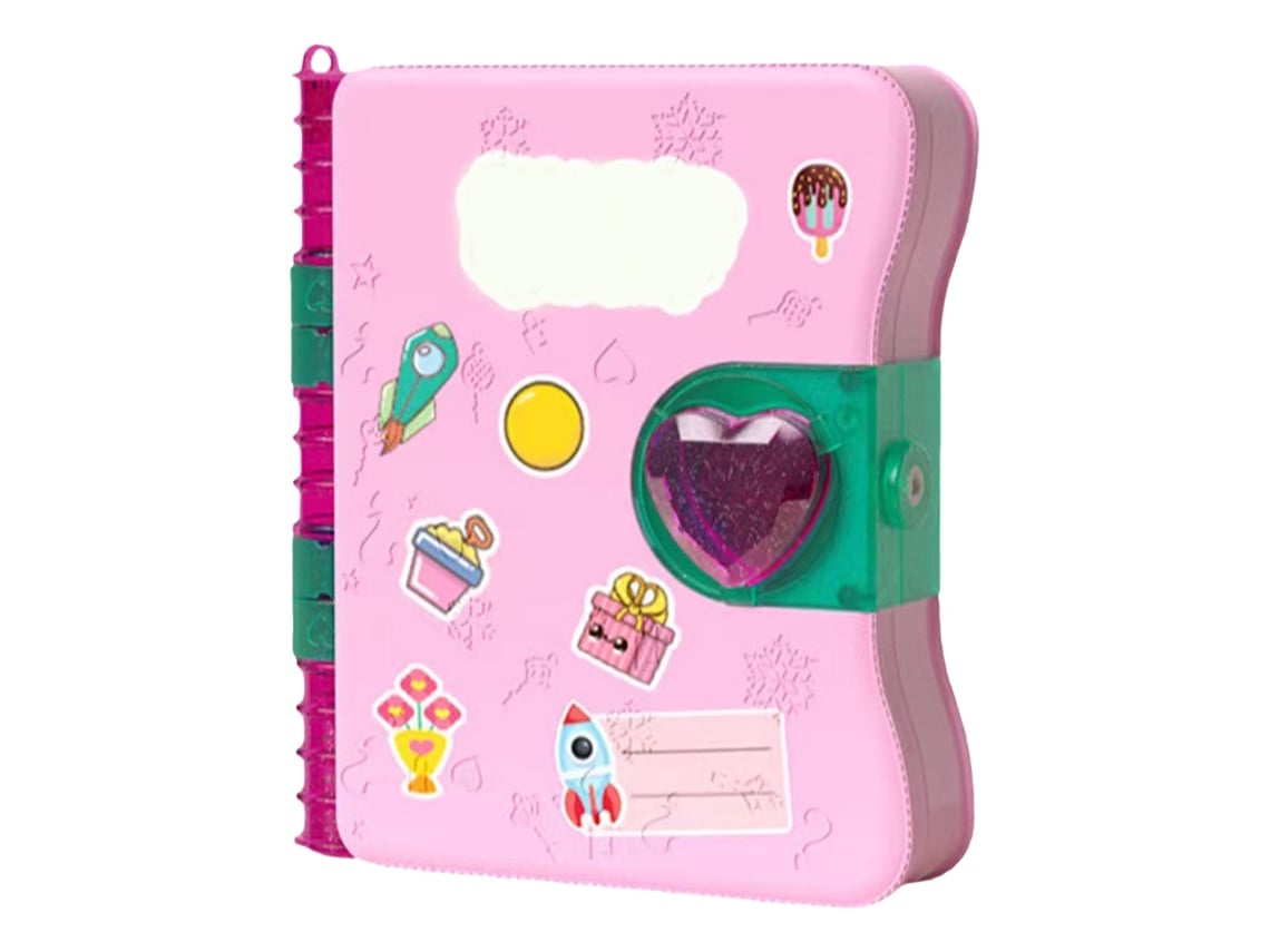 2026-libro Mágico Sorpresa Para Niñas Caja Secreta Joyería Papelería Diario Princesa Rosa