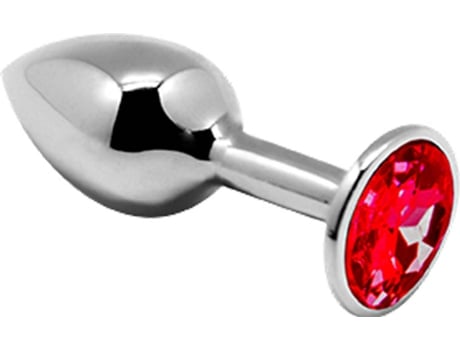 Mini Plug Anal ALIVE de Metal (Talla: S - Rojo)