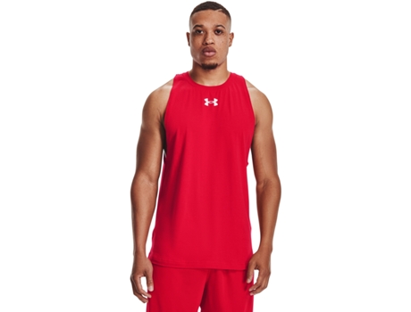 Camiseta de tirantes UNDER ARMOUR Baseline coton XS