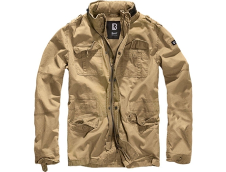 Abrigo para Hombre BRANDIT Britannia Beige para Montaña (XL)
