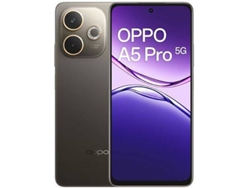 Smartphone OPPO A5 Pro 5G (6.67'' - 8 gb - 256 gb - Negro Chocolate)