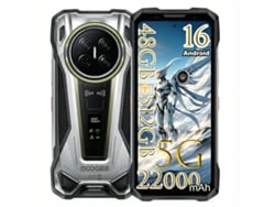 Smartphone Doogee V Max 2 Dual Ecrã 200mp 48gb/512gb 5g Prata