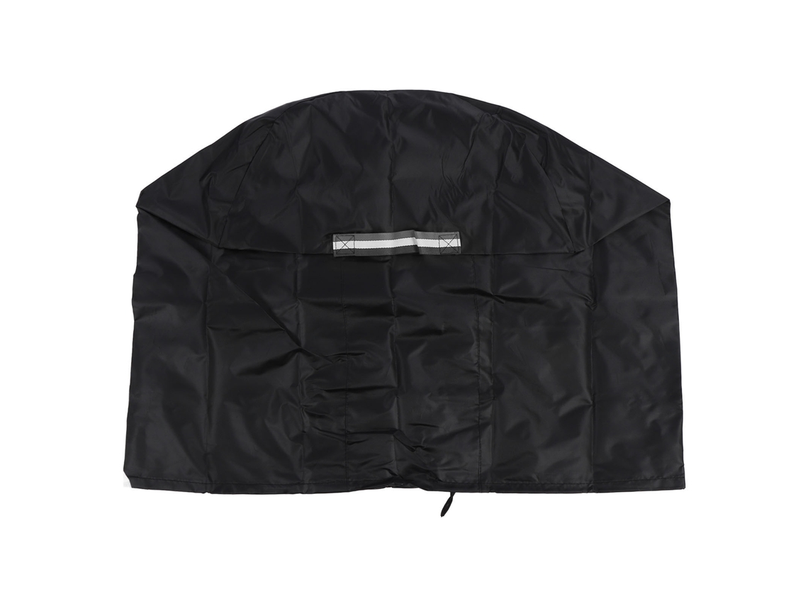 Toldo redondo ignífugo, resistente al agua con ventilación, 83,8 x 76,2 cm.