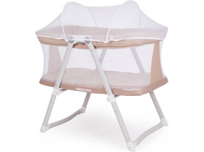 Cuna KIKKA BOO Beige Melange
