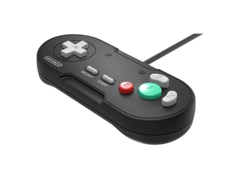 Mando Retrogaming-Retrobit Legacygc para Nintendo Gamecube Jet Black