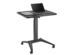 Escritorio MACLEAN MC-453B (Negro - Acero)