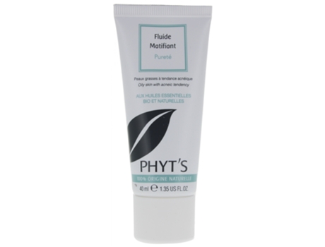 Aromaclear Fluido Matificante Pureza Bio 40 Ml PHYT'S