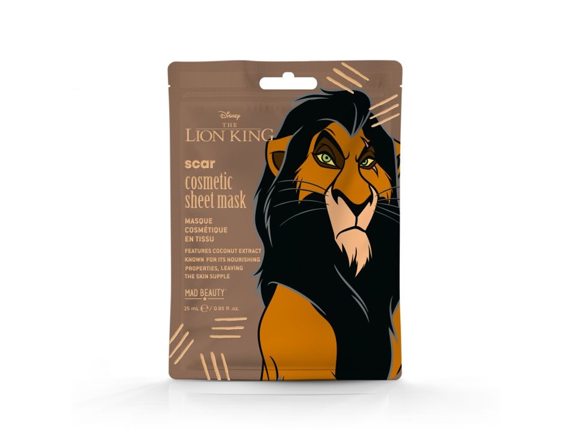Mascarilla Facial El Rey León 25ml