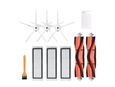 Kit de Piezas de Reemplazo para Robot Mi Roborock 10 Piezas