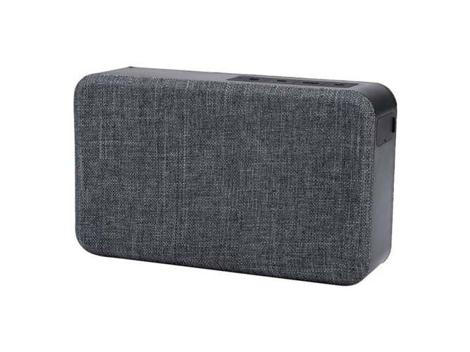 Altavoz Bluetooth ONEARZ P211 Speaker 2X3W 1500M (Negro - 6 W - Alcance: 10 m - Autonomía: 5 a 8 h)