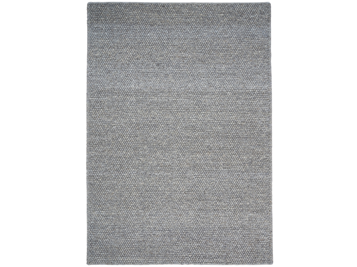 Consilio Concept Alfombra Wooly De Lana, Hecha A Mano, Natural Y Vegana, 120x170 Cm, Taupe
