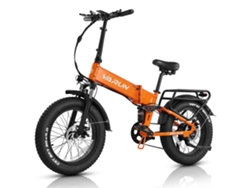 Bicicleta eléctrica plegable Varun S20 2 con suspensión total de 20 pulgadas y batería de 48 V y 13 Ah
