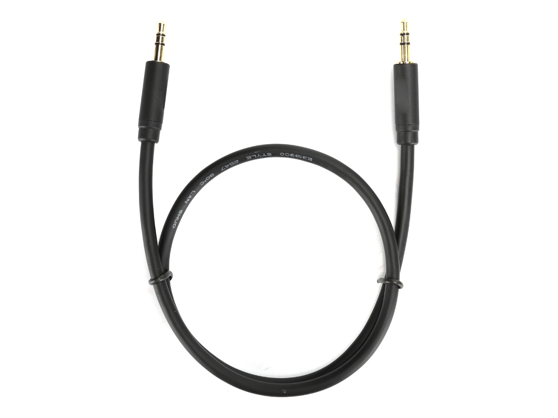 Cable de audio estéreo (conecta dispositivos móviles y reproduce sonido)