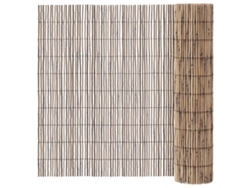 Valla De Jardín VIDAXL Marrón (300x90 cm)