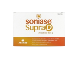 Complemento Alimentar SONIASE Soniase Supra D 30 Sobres