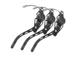 Correa universal para barbilla de casco de ciclismo, 12 piezas, ajustable, repuesto. TAISHENGDA