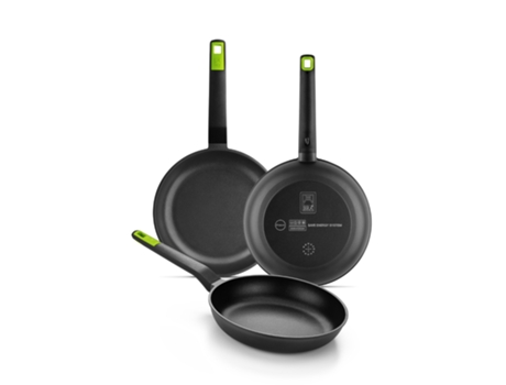 Set 3 Sartenes BRA A841201 Gastro 18-22-26 BRA