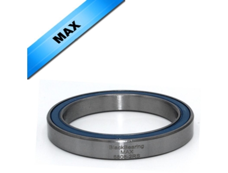Rodamiento máx. Black Bearing MAX - 6808-2RS - 40 x 52 x 7 mm