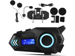 Auriculares Con Cable Para Motocicleta, Auriculares Para Bicicleta, Altavoz Integrado, Micrófono, Sistema Para Hombre.