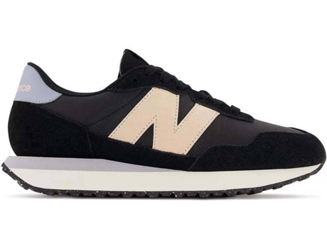 Zapatillas NEW BALANCE 237 Mujer (36.5 - Negro)