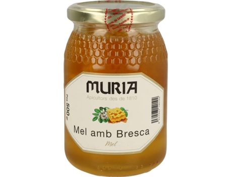 Miel Bresca Romero con Panal MURIA (500 g)