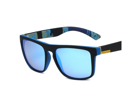 Gafas de sol polarizadas Ciclismo Gafas de sol deportivas Protección UV Gafas de conducción Gafas de sol para hombre Polarizadas Azul
