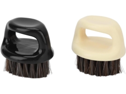 Juego De 4 Cepillos Para Bigote Knuckle, Herramientas Para Peinar La Barba, Mango Suave Y Cómodo Con