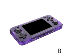 Consola De Juegos Portátil Retro De Doble Sistema Para R36h