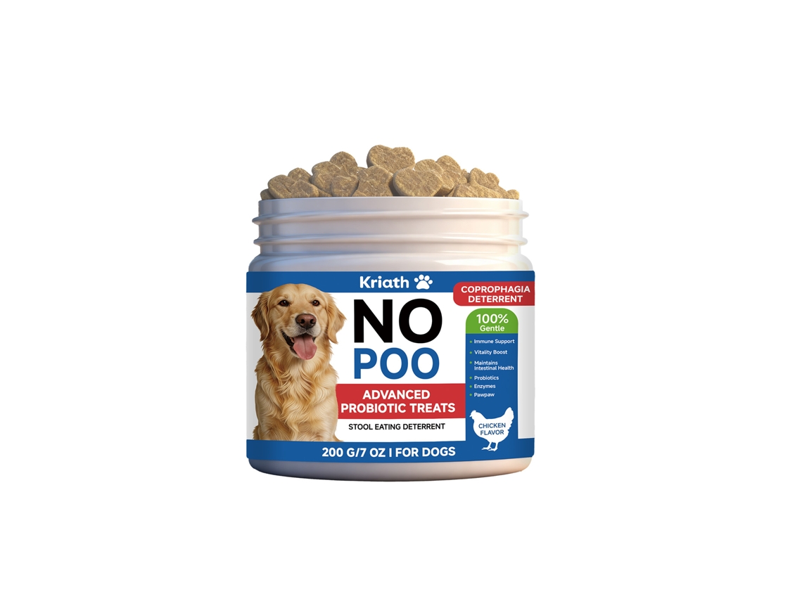 Comprimidos masticables Kriath para la salud intestinal de los perros
