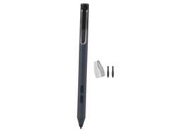 Caneta Estilo Sensível 2048 Níveis Pressão Para Tablet Pc Laptop Microsoft Asus Hp Sony Acer Preto