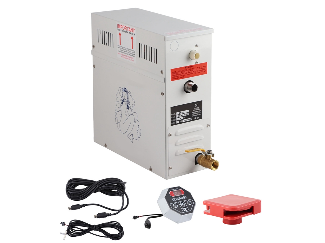 Generador de vapor LAXISCREED de 4,5 kW y 220 V para sauna