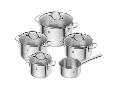 Batería de cocina 5-pzs, 18/10 Acero inoxidable ZWILLING