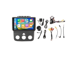 Radio estéreo para coche de 9 pulgadas con pantalla táctil y radio doble DIN de 2013 a 2018 1500 2500 3500 2 GB 32 GB para Android Auto para C