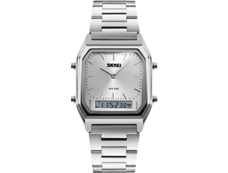 Relojes de pulsera dobles cuadrados VEANXIN-Oro negro