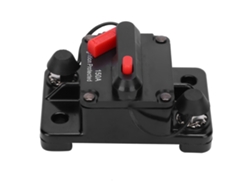 Veloriskku-portafusível Automático De Resetar De Cobre Impermeável Interruptor Red Dc12‑42v150a